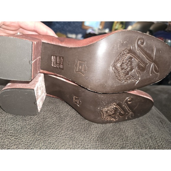 Free People Women Boots Velvet CECILE Ankle Boot Rose Pink EU41 - Picture 9 of 10